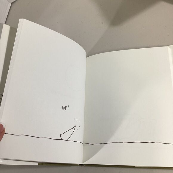 1st Ed The Missing Piece Meets the Big O Shel Silverstein 1981 Harper Collins - Picture 4 of 9